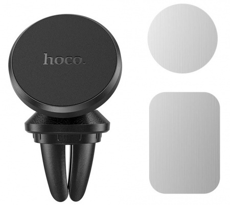 Hoco CA81 Black Держатель авто магнитный для телефона