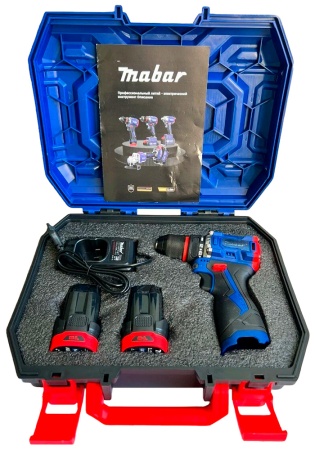 Купить MABAR S16 Аккумуляторная бесщёточная дрель-шуруповёрт