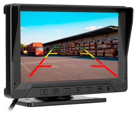 Купить CARCAM 7.0'' TFT LCD Wired Radar Monitor for Parking