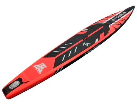 Купить Tourus Inflatable SUP Board 426×65×15cm Black and Red, TS-FR01