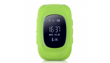 Купить Smart Baby Watch CARCAM Q50 OLED зеленые