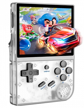 Купить Anbernic Portable Game Console RG35XX 2024 Transparent White
