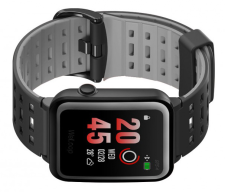 Умные часы XIAOMI WELOOP HEY 3S - BLACK