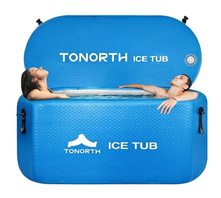 Купить Tonorth Inflatable Ice Tub 152x76x67cm 522L (TS-LCP03) Blue