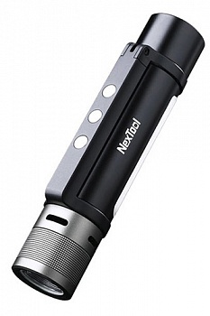 Xiaomi NexTool Natuo Outdoor 6-in-1 Flashlight Black
