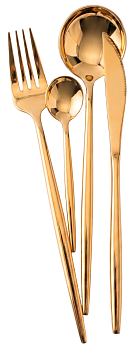 Xiaomi Maison Maxx Modern Flatware Set Gold
