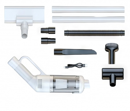 Купить CARCAM Vacuum Cleaner LT-127C White