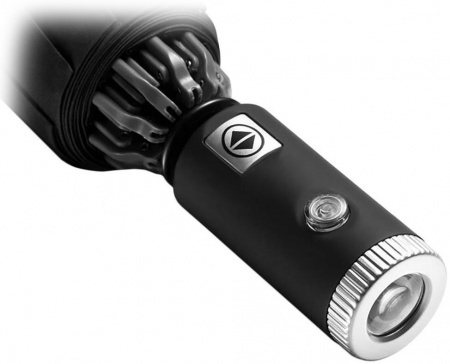 Купить Xiaomi Zuodu Automatic Umbrella Led Black