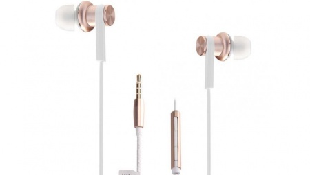 Купить Xiaomi Mi In-Ear Headphone Gold