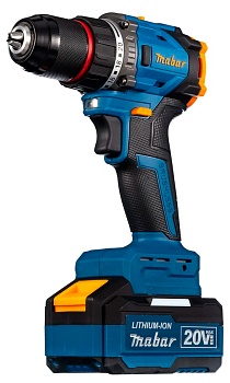 Купить MABAR 8013-4.0 Аккумуляторная бесщёточная ударная дрель-шуруповёрт