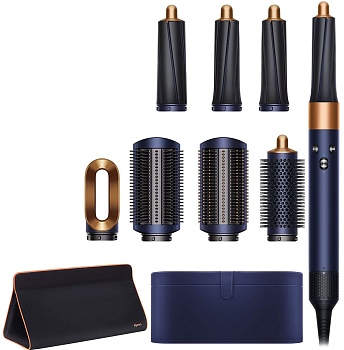 Купить Supersonic Airwrap Complete (HS01) with a Travel Bag Prussian Blue