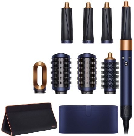 Купить Supersonic Airwrap Complete (HS01) with a Travel Bag Prussian Blue