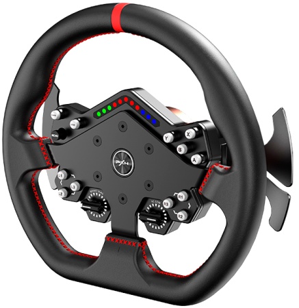 Купить PXN VD10+WDS R2 Gaming Steering Wheel Bundle