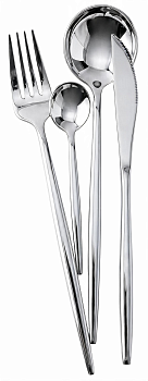 Xiaomi Maison Maxx Modern Flatware Set Silver