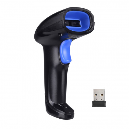 Купить SUNTEK 2D Wireless Barcode Scanner (ST1100DW) Blue