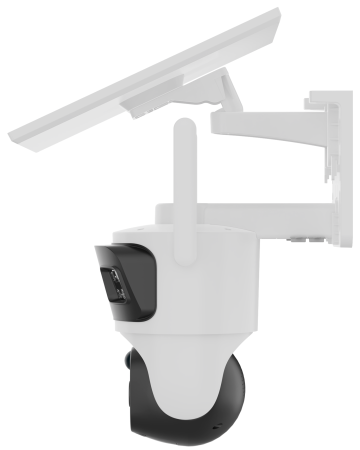 Купить CARCAM 4MP Solar Outdoor PTZ Dual View Camera V380BP5Plus-WIFI