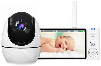 Купить CARCAM Wireless Monitor PTZ Camera Alarm SOS (XMABM520)