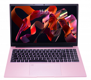 Купить 15.6" Notebook Intel Celeron J4115 1.8GHz RAM 8GB SSD 256 GB (S9936-10001977) Pink