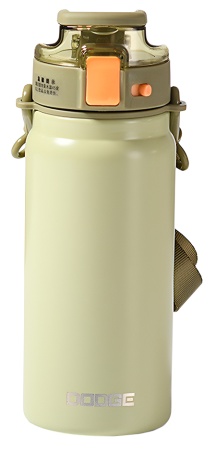 Купить Dodge Insulated Bottle 600ml (DB-22653) Green