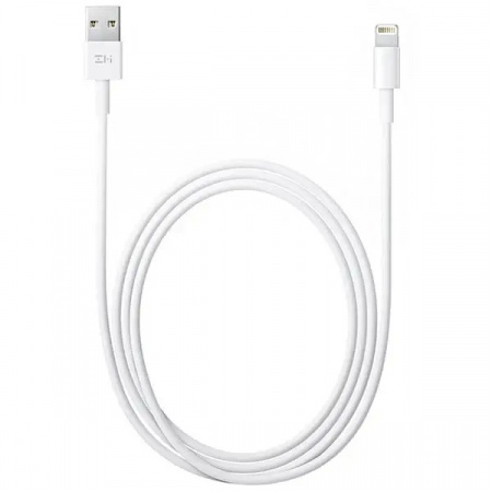 Купить Xiaomi ZMI MFi USB/Lightning 100cm White (AL813C) 