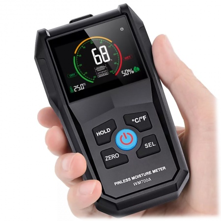 Купить RichMeters RM067 Индукционный измеритель влажности древесины