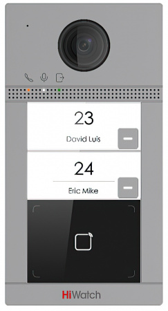 Купить HiWatch VDP-D4212W/Flush