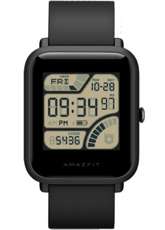 Умные часы AMAZFIT BIP BLACK