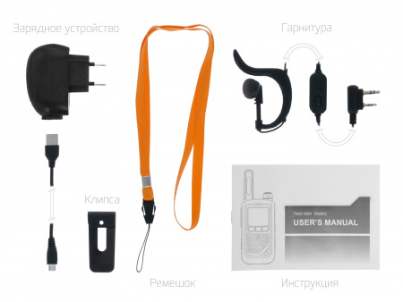 Купить BAOFENG BF-T17 Black