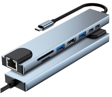 Купить Mivo MH-8011 USB HUB 8 in 1 