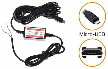 Купить CARCAM PWR5V Micro-USB S