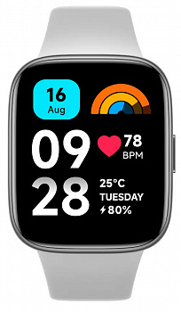 Купить Xiaomi Redmi Watch 3 Active (M2235W1) Grey