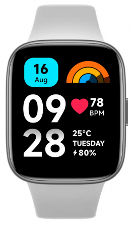 Купить Xiaomi Redmi Watch 3 Active (M2235W1) Grey