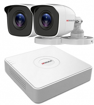 Купить HiWatch KIT 2 C2M2