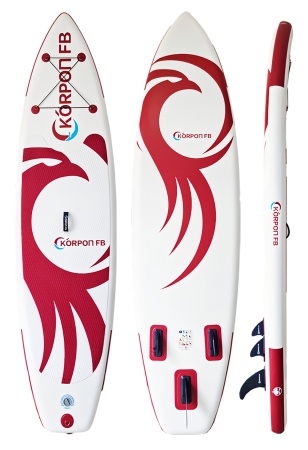 Купить KORPON FB Inflatable SUP Board 320*84*15 (KP02B)