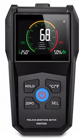 Купить RichMeters RM067 Индукционный измеритель влажности древесины