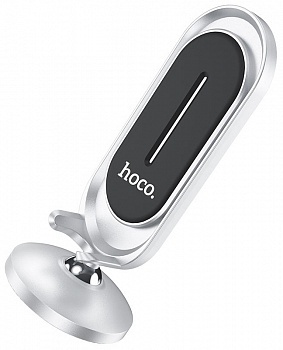 Hoco CA78 Silver Держатель авто магнитный для телефона