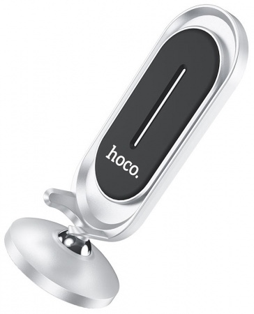 Hoco CA78 Silver Держатель авто магнитный для телефона