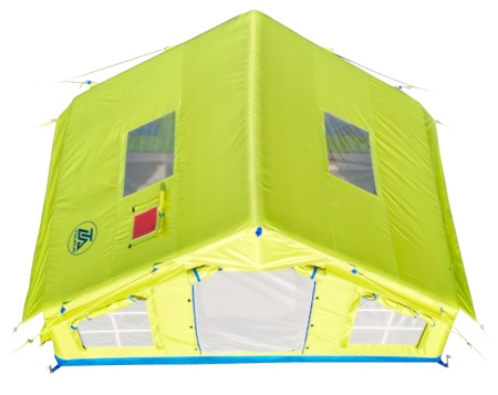 Купить Tourus Inflatable Camping Tent 300×210×200cm Yellow and Blue TS-IT04