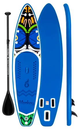 Купить Feath-R-Lite Monkey Inflatable SUP Board 335*83*15 (SUPFR02D)