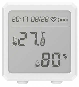 Купить CARCAM Tuya Wi-Fi Temperature and Humidity Sensor TH01