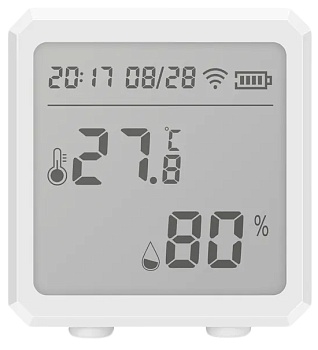 Купить CARCAM Tuya Wi-Fi Temperature and Humidity Sensor TH01