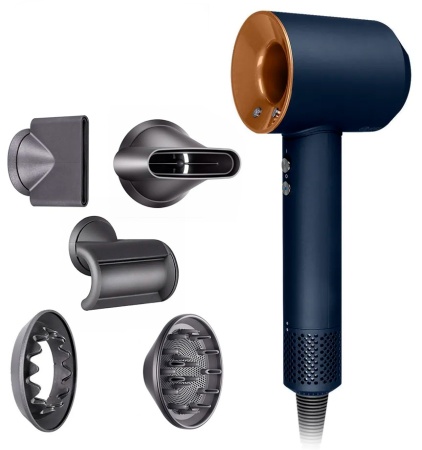 Купить Xiaomi SenCiciMen Super Hair Dryer HD15 Golden Blue