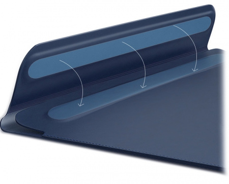 Купить Чехол WIWU Skin New Pro 2 Leather Sleeve 13" Dark Blue