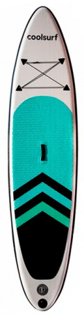 Купить СoolSurf Inflatable SUP Board 320*75*15 White-Blue 