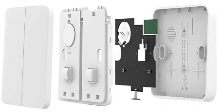 Купить Xiaomi Wireless Switch Double Button (XMWXKG01YL)