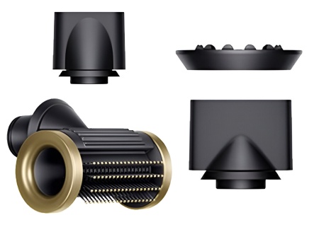 Купить Supersonic Hair Dryer (HD15) with a Case Topaz Orange