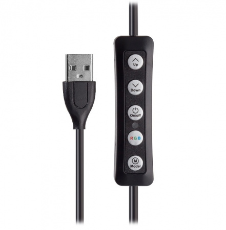 Купить Кольцевая лампа MJ33 RGB LED Soft Ring Light 33cm (без штатива)