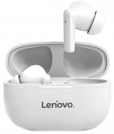 Купить Lenovo True Wireless Earbuds HT05 White
