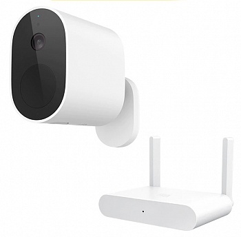 Купить Xiaomi Mi Wireless Outdoor Security Camera 1080p Set (MWC13)