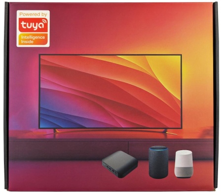 Купить SUNTEK Tuya Smart Life TV Background Light 2.8 m. 40-50 inch TV